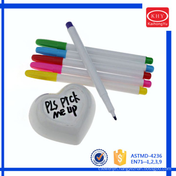 Porcelain medium washable ink DIY art marker